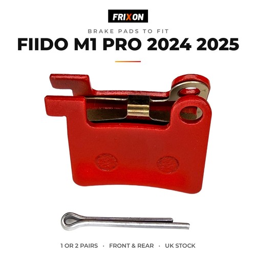Brake pads fit fiido - to,