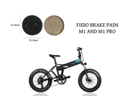 Electric bike fiido brake - brake, pads