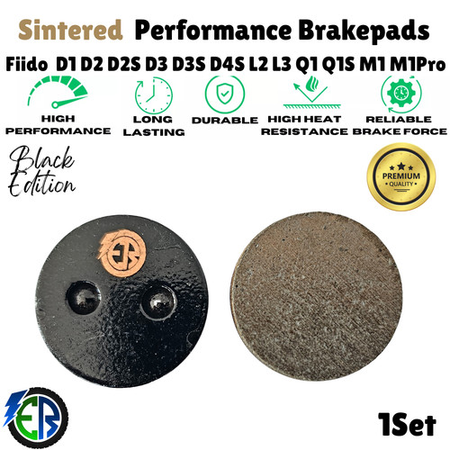 Fiido brake pads sintered - pads,