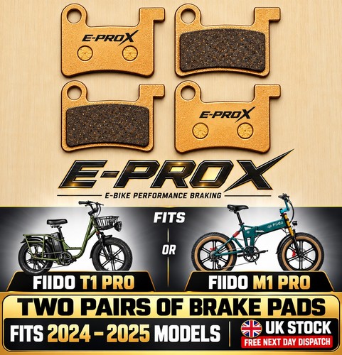 Pairs brake pads for fiido - 2,