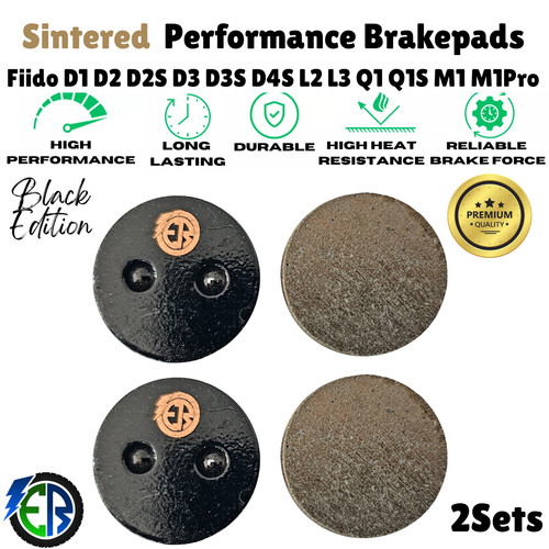 Fiido brake pads sintered - pads,